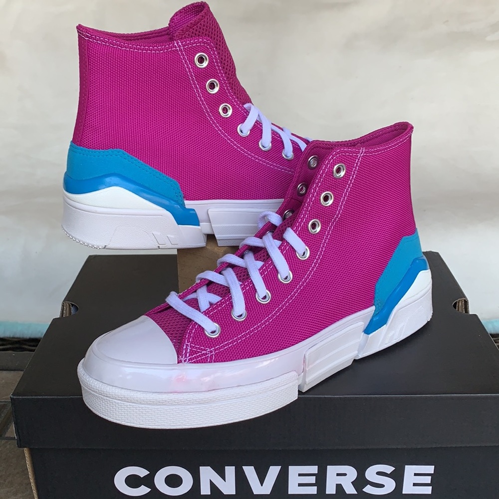 CONVERSE CPX70 HI CACTUS FLOWER/SAIL BLUE/WHITE W - Picture 6 of 14